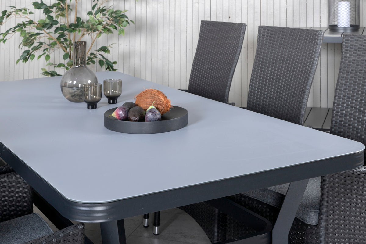 Venture Design Virya, Padova Matgrupper Svart Svart