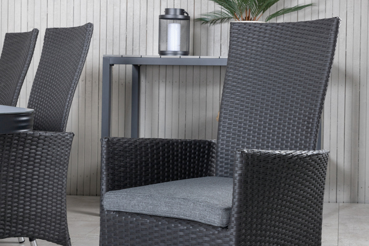 Venture Design Virya, Padova Matgrupper Svart Svart