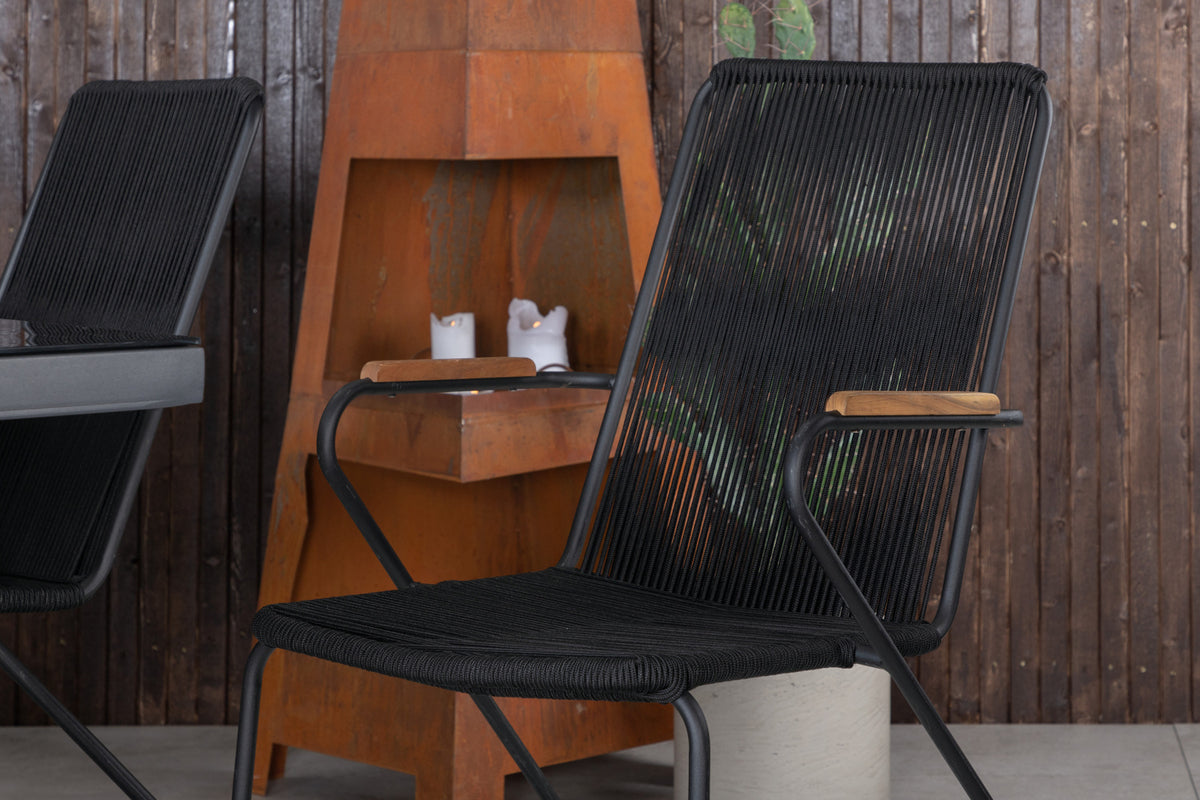 Venture Design Dallas, Bois Matgrupper Svart Svart