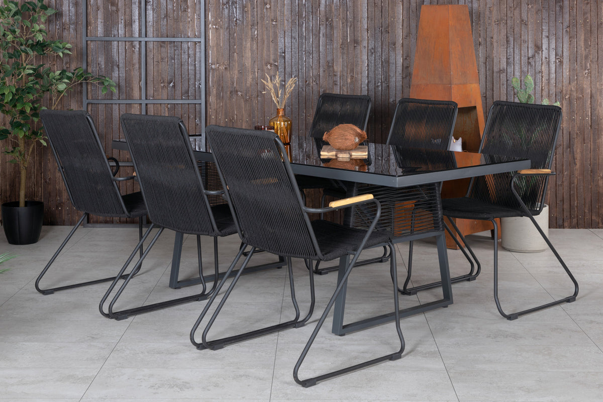 Venture Design Dallas, Bois Matgrupper Svart Svart