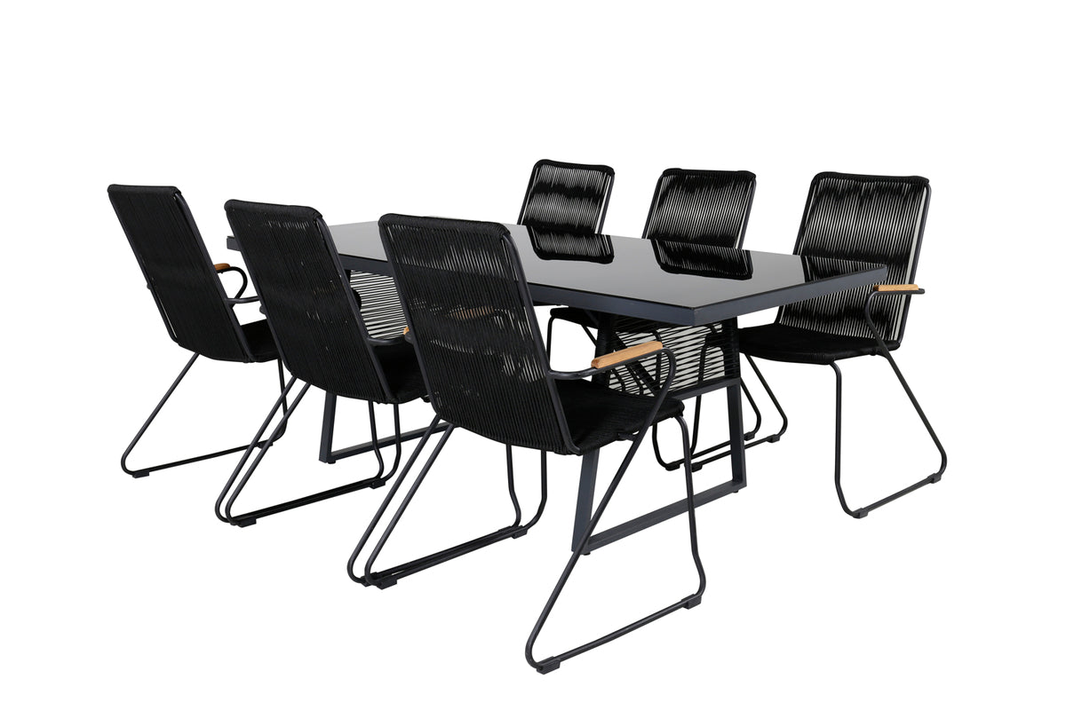 Venture Design Dallas, Bois Matgrupper Svart Svart