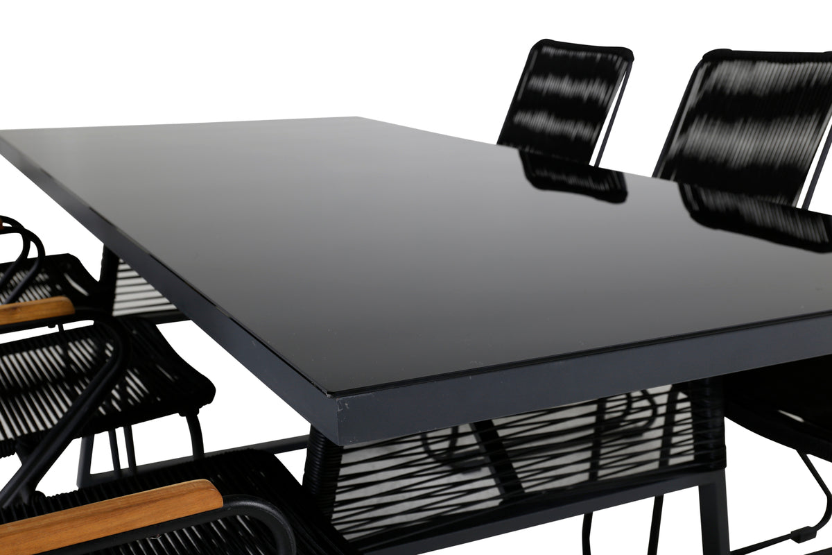 Venture Design Dallas, Bois Matgrupper Svart Svart