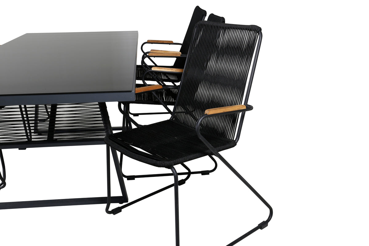 Venture Design Dallas, Bois Matgrupper Svart Svart