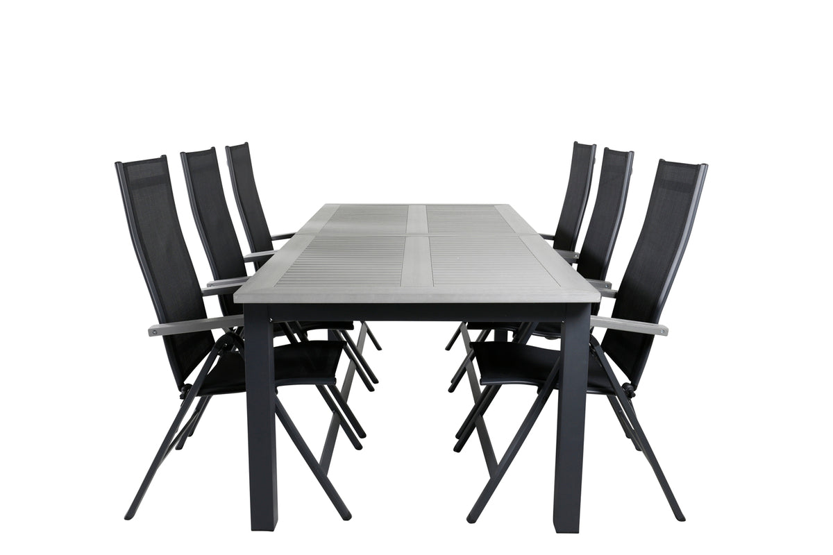 Venture Design Albany, Albany Matgrupper Svart Mörkgrå
