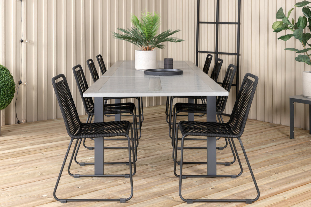 Venture Design Albany, Lindos Matgrupper Svart Mörkgrå