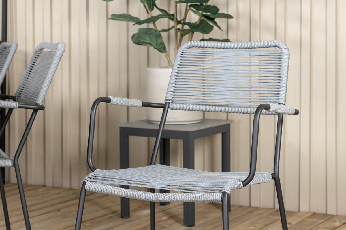 Venture Design Albany, Lindos Matgrupper Grå Mörkgrå