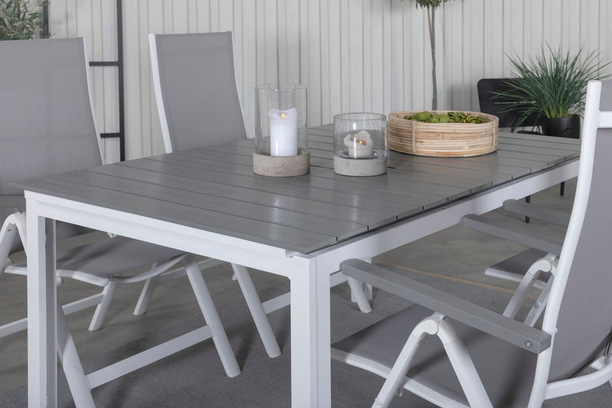 Venture Design Levels, Albany Matgrupper Grå Grå