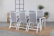 Venture Design Albany & Break Positionsstolar 2-pack Grå +
