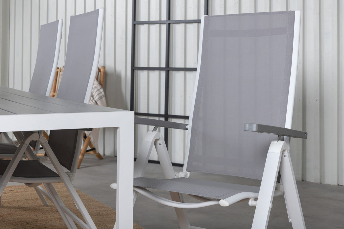 Venture Design Albany & Break Positionsstolar 2-pack Grå +
