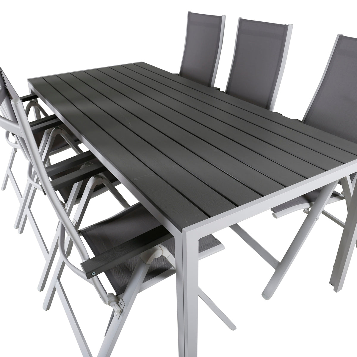Venture Design Albany & Break Positionsstolar 2-pack Grå +