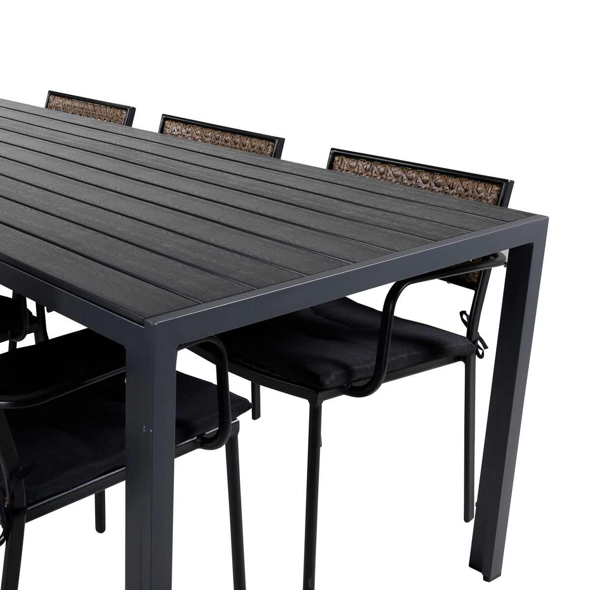 Venture Design Paola & Break Matstolar 4-pack Natur +