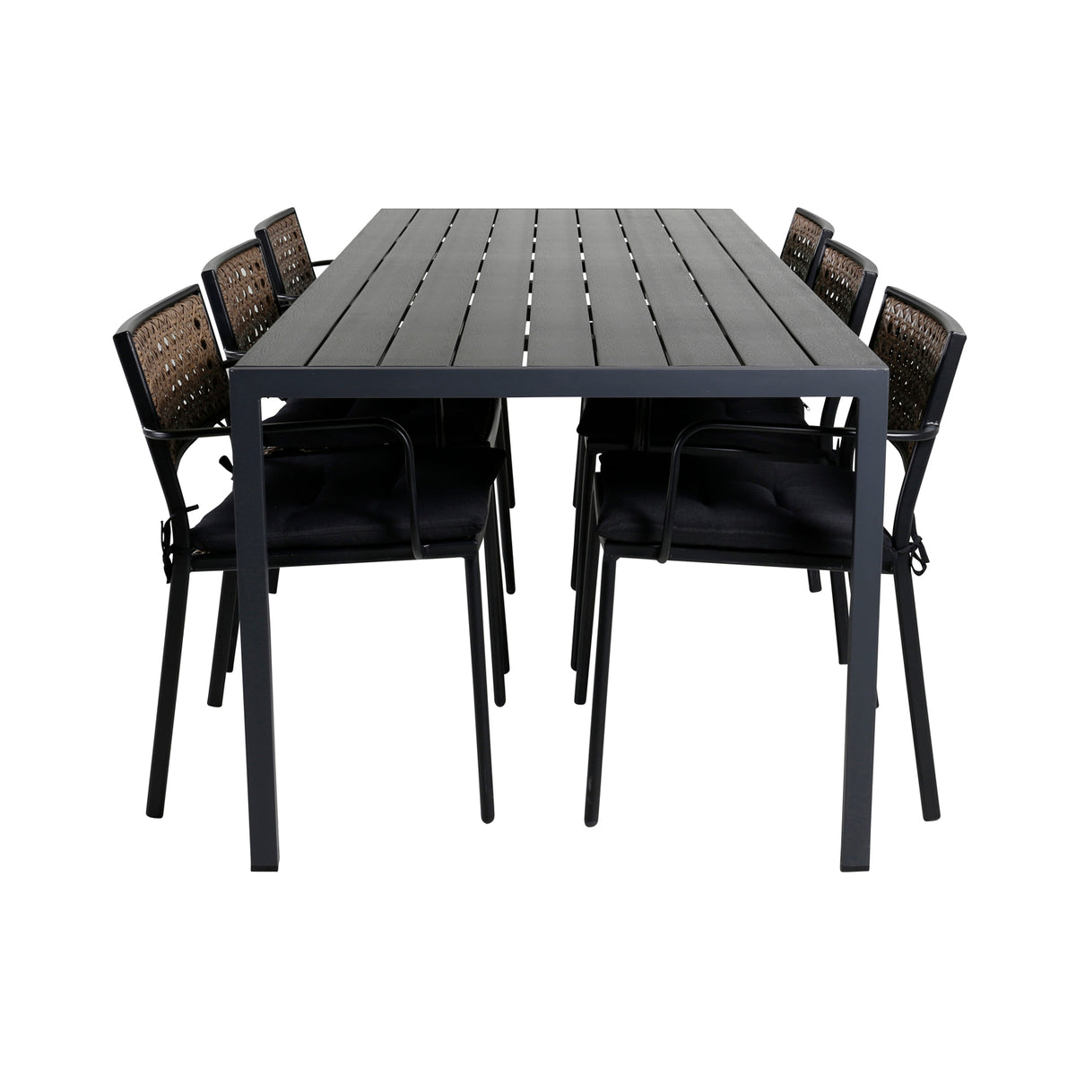 Venture Design Paola & Break Matstolar 4-pack Natur +