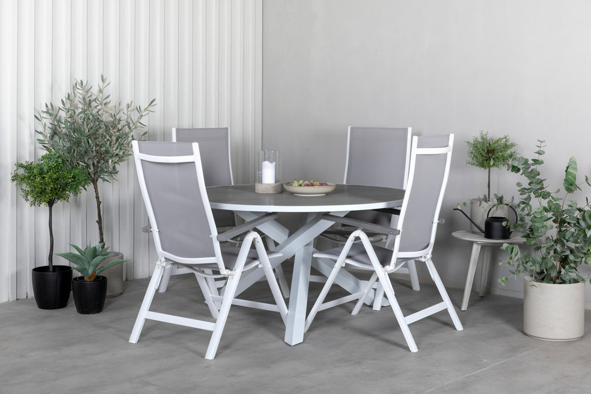 Venture Design Parma, Albany Matgrupper Grå Grå