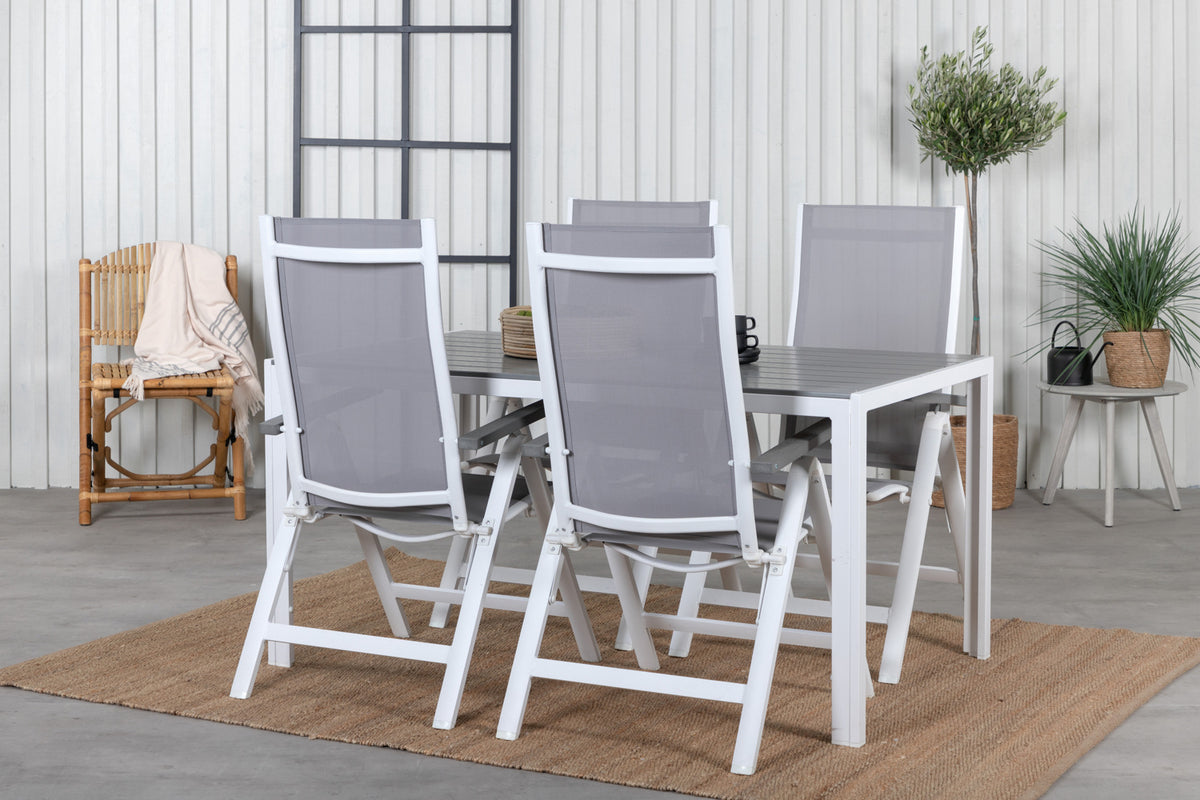 Venture Design Albany & Break Positionsstolar 2-pack Grå +