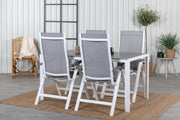 Venture Design Albany & Break Positionsstolar 2-pack Grå +