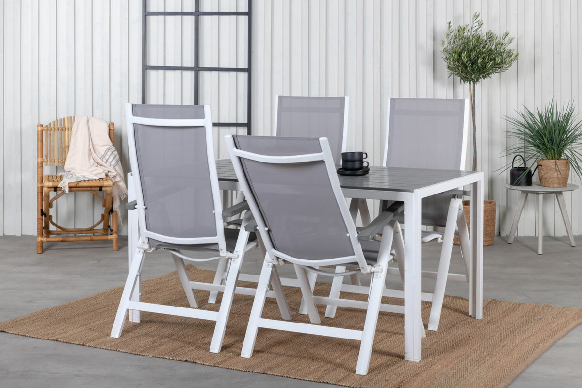 Venture Design Albany & Break Positionsstolar 2-pack Grå +