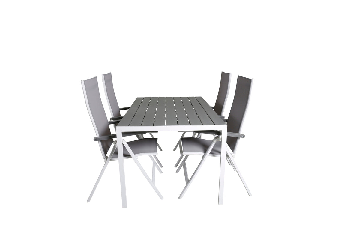 Venture Design Albany & Break Positionsstolar 2-pack Grå +