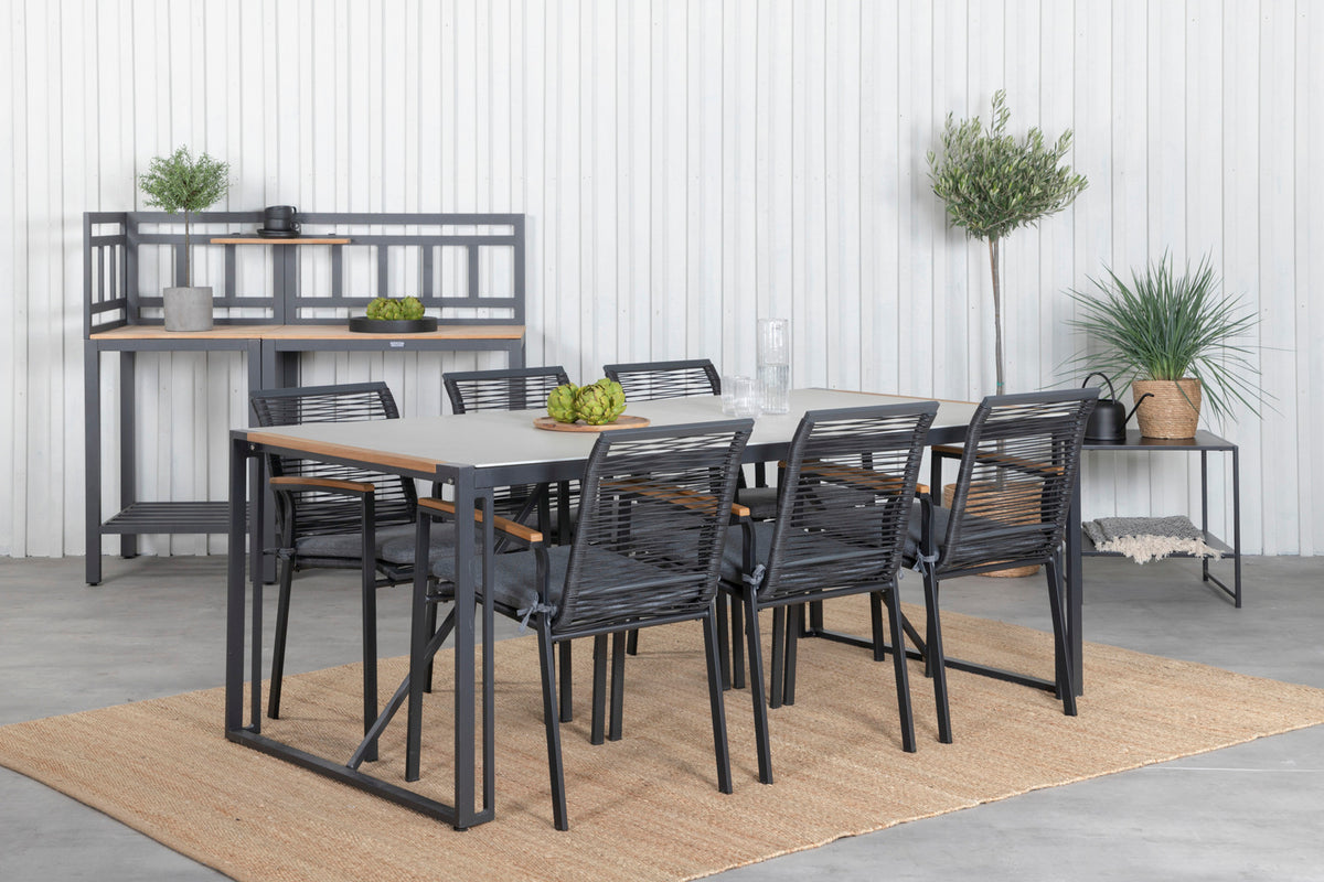 Venture Design Texas, Dallas Matgrupper Svart Svart