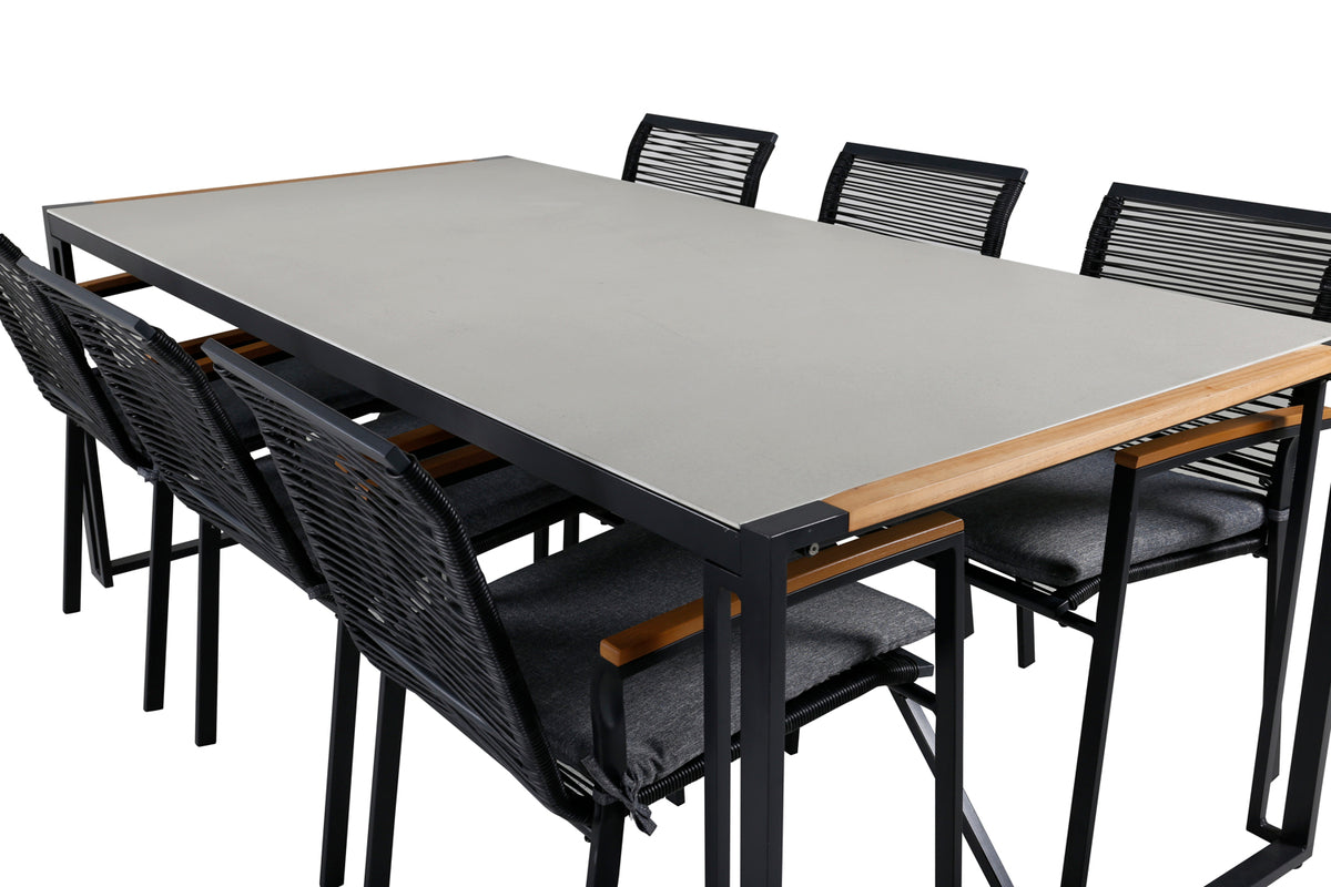 Venture Design Texas, Dallas Matgrupper Svart Svart