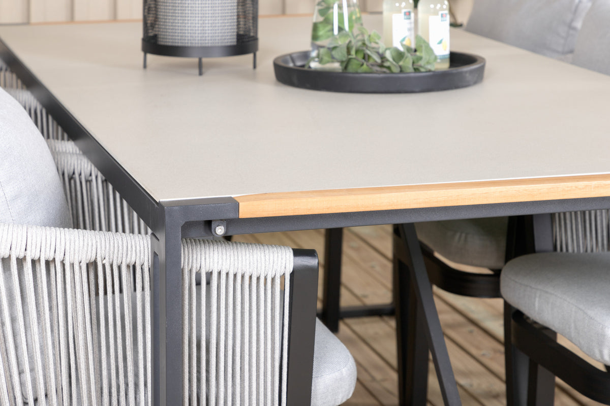 Venture Design Texas, Virya Matgrupper Grå Svart