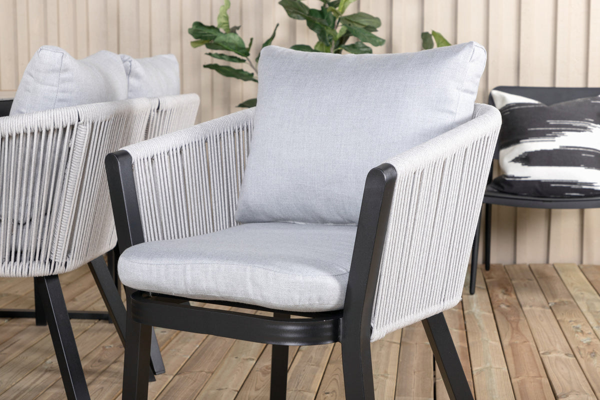 Venture Design Texas, Virya Matgrupper Grå Svart