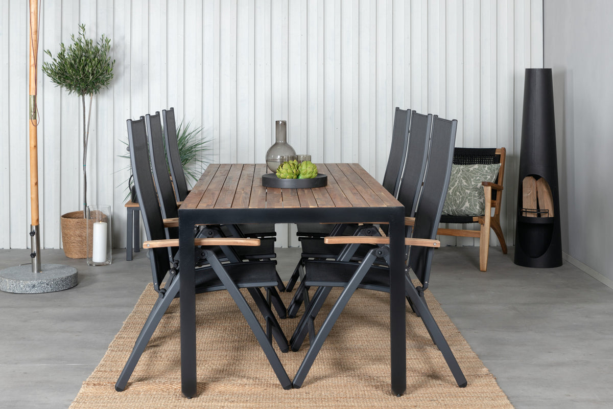 Venture Design Bois, Panama Matgrupper Svart Natur