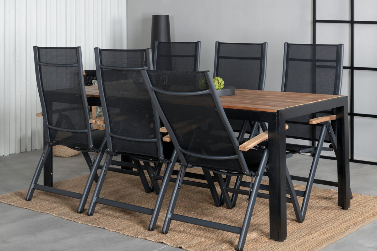 Venture Design Bois, Panama Matgrupper Svart Natur