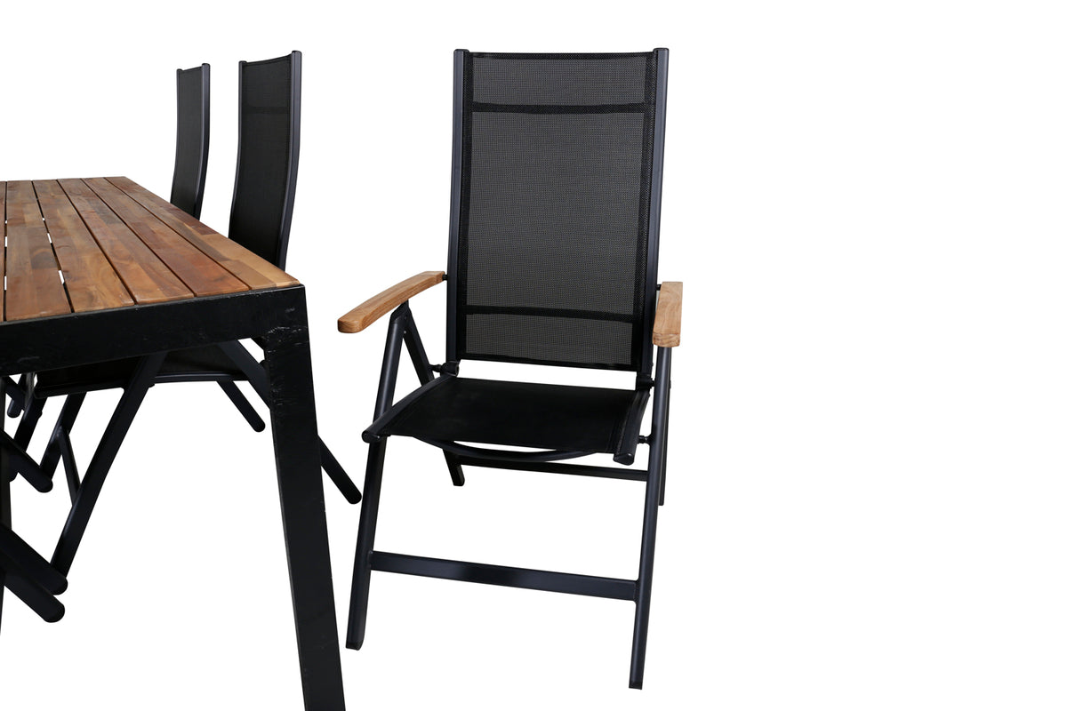 Venture Design Bois, Panama Matgrupper Svart Natur