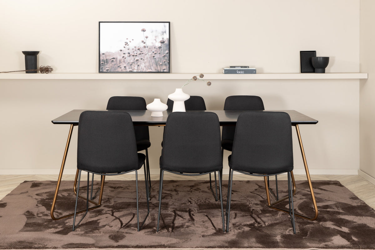 Venture Design Petra, Muce Rektangulära Matgrupper