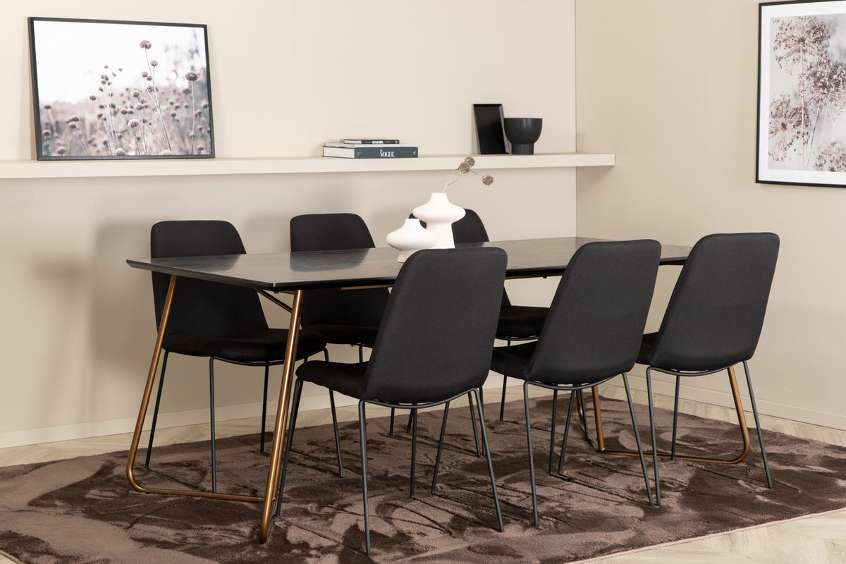 Venture Design Petra, Muce Rektangulära Matgrupper