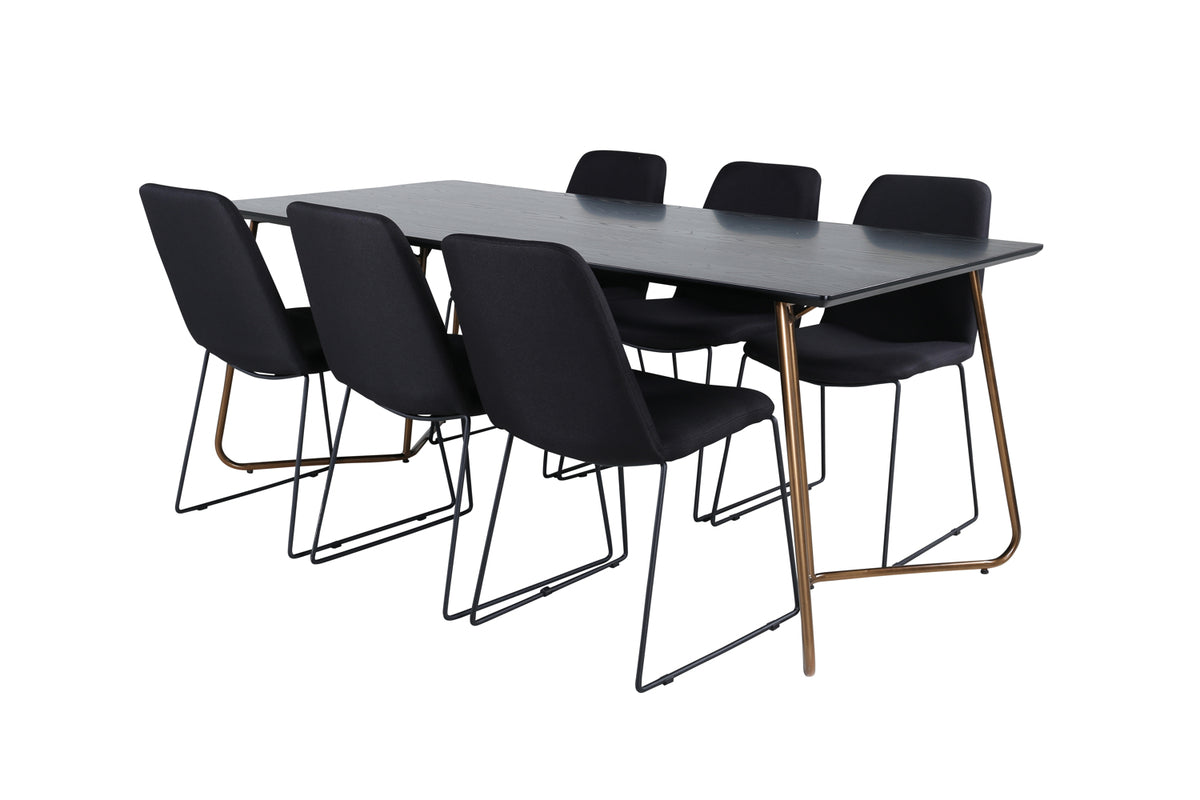 Venture Design Petra, Muce Rektangulära Matgrupper