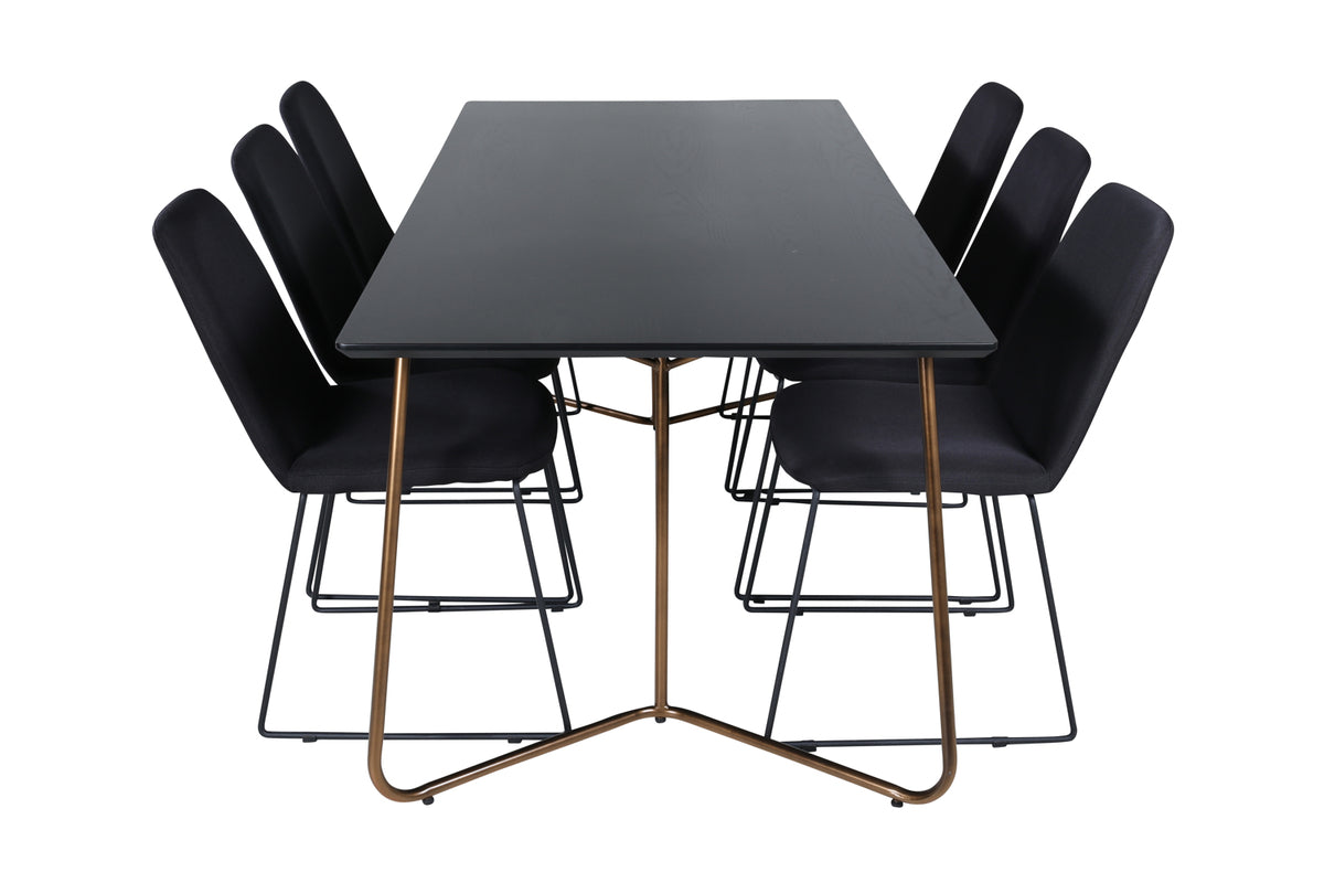 Venture Design Petra, Muce Rektangulära Matgrupper
