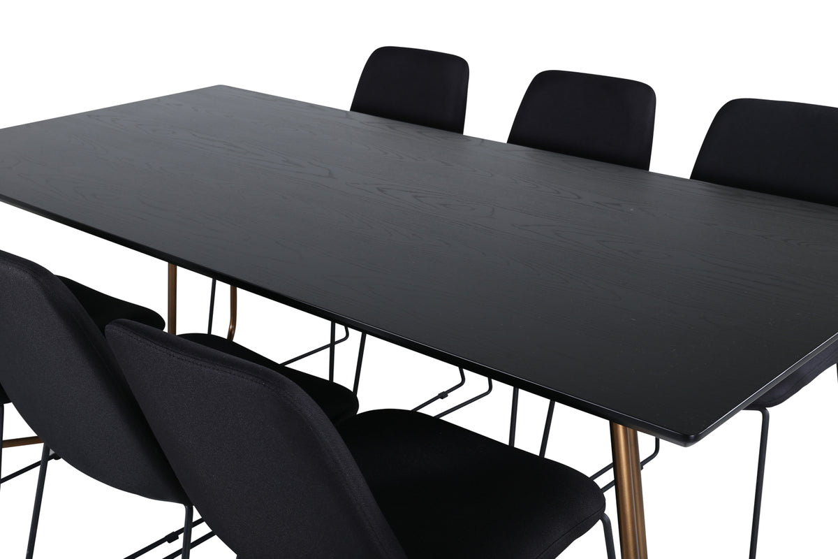 Venture Design Petra, Muce Rektangulära Matgrupper