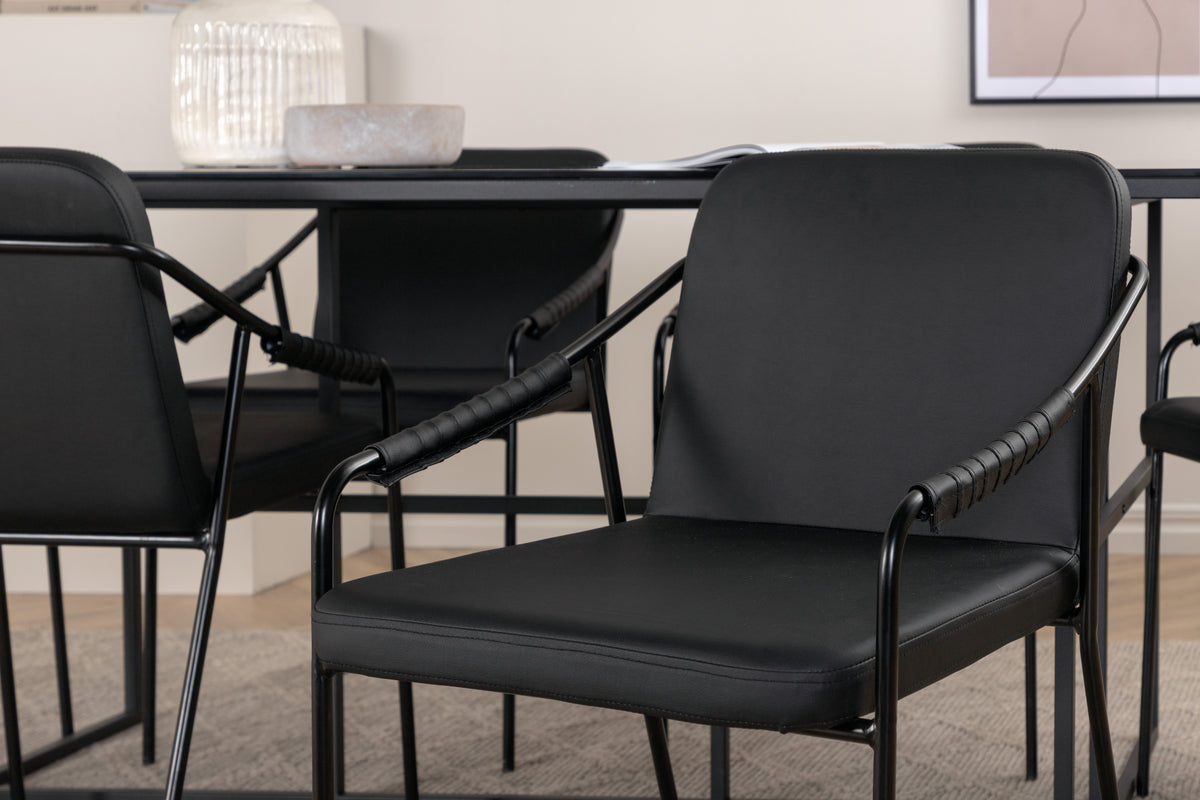Venture Design Leif, Tvist Rektangulära Matgrupper
