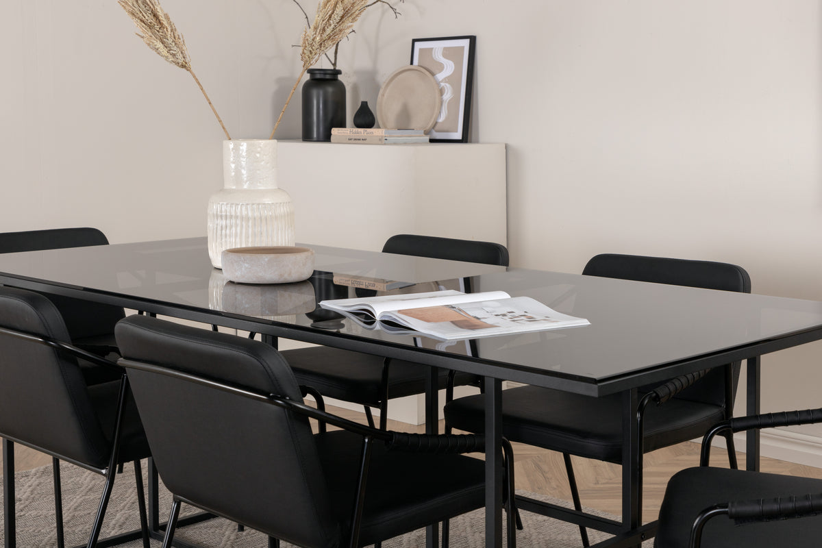 Venture Design Leif, Tvist Rektangulära Matgrupper