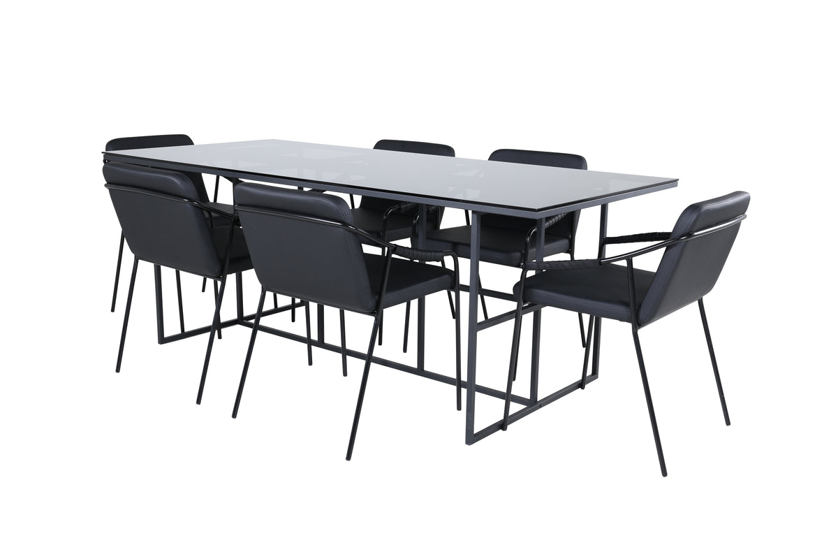 Venture Design Leif, Tvist Rektangulära Matgrupper