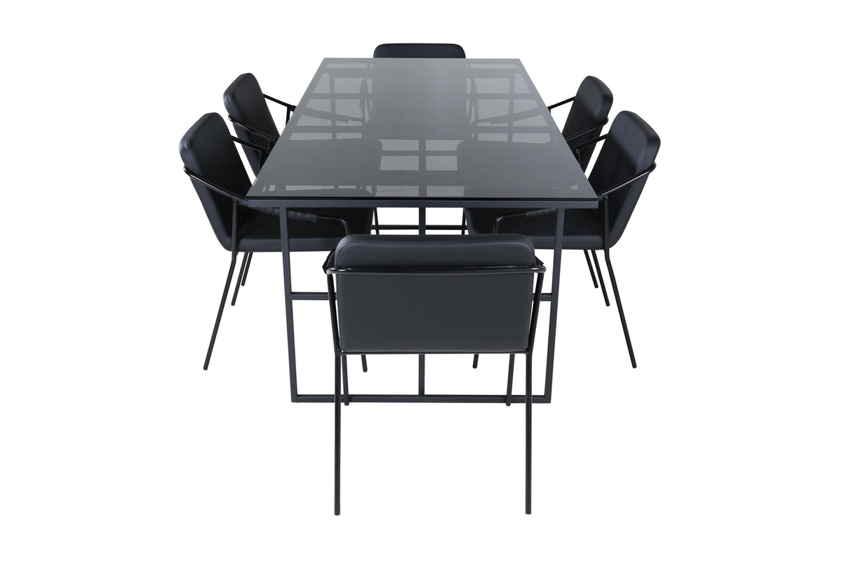 Venture Design Leif, Tvist Rektangulära Matgrupper