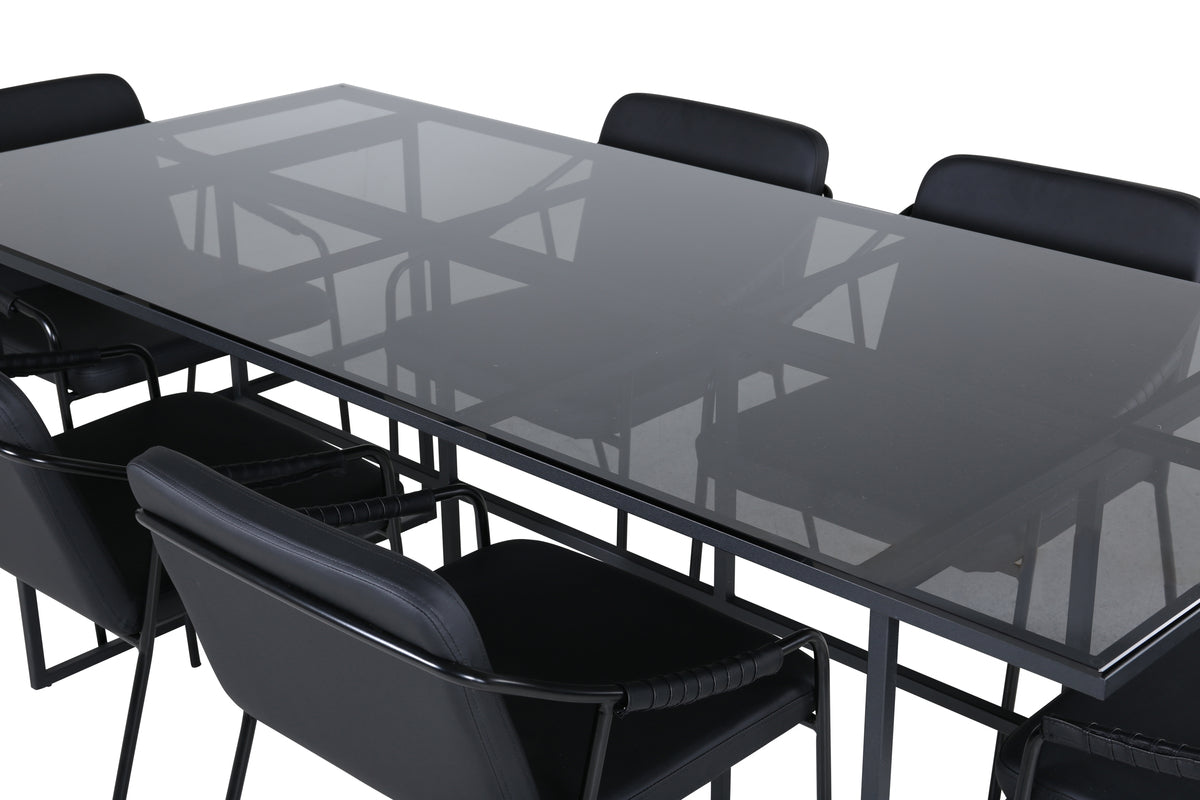 Venture Design Leif, Tvist Rektangulära Matgrupper