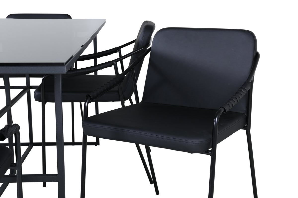 Venture Design Leif, Tvist Rektangulära Matgrupper