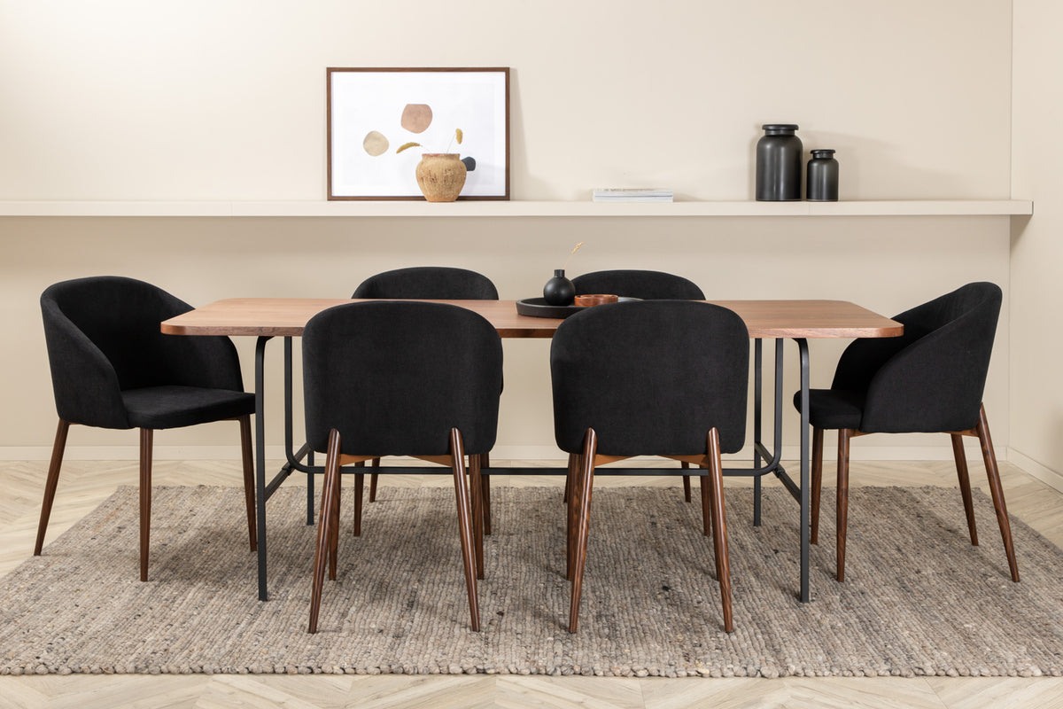 Venture Design Uno, Arch Rektangulära Matgrupper