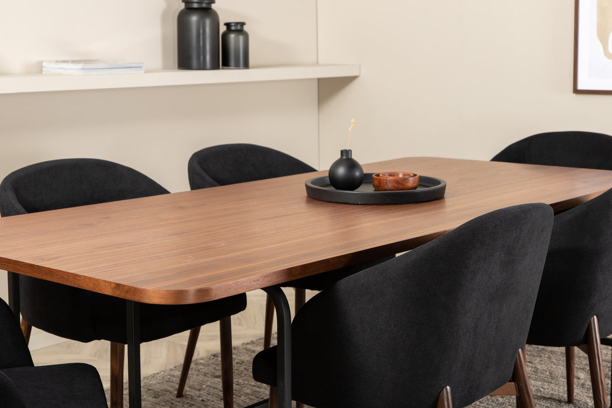 Venture Design Uno, Arch Rektangulära Matgrupper