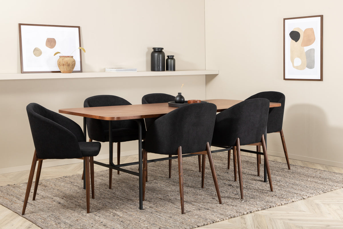 Venture Design Uno, Arch Rektangulära Matgrupper
