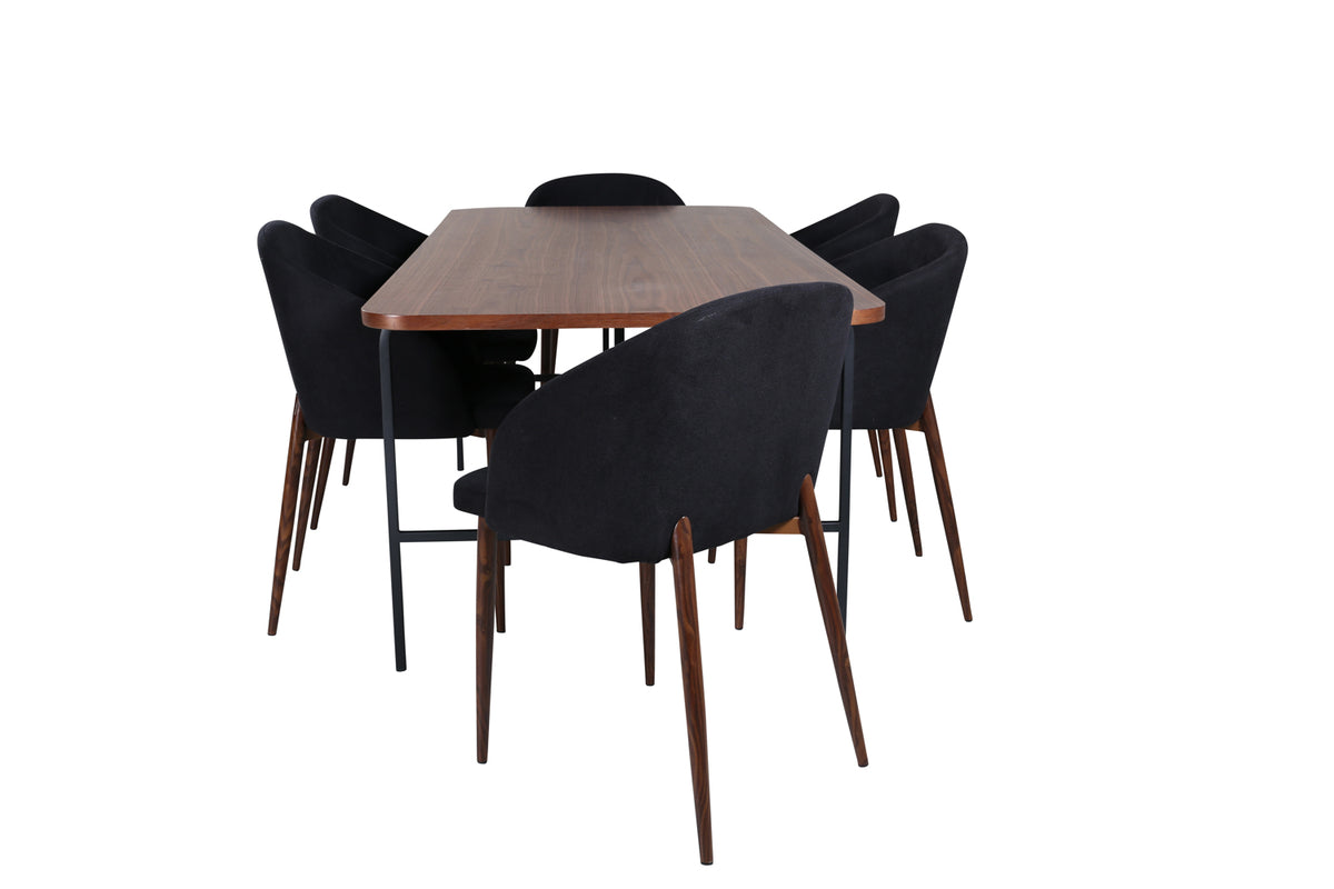 Venture Design Uno, Arch Rektangulära Matgrupper