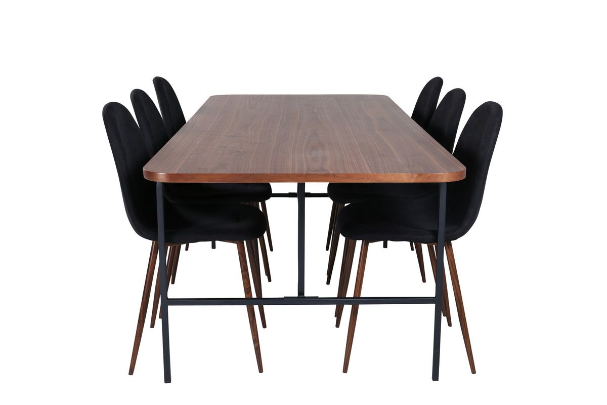 Venture Design Uno, Polar Rektangulära Matgrupper