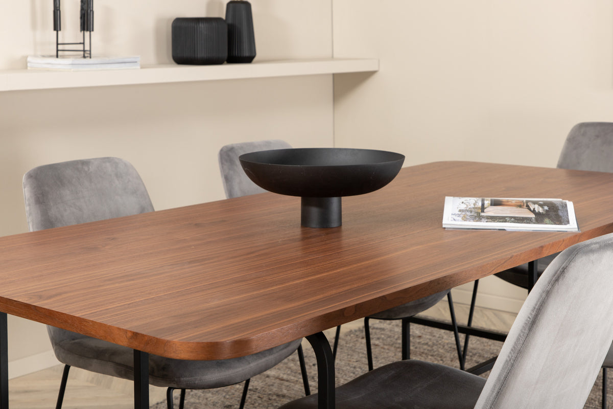 Venture Design Uno, Muce Rektangulära Matgrupper