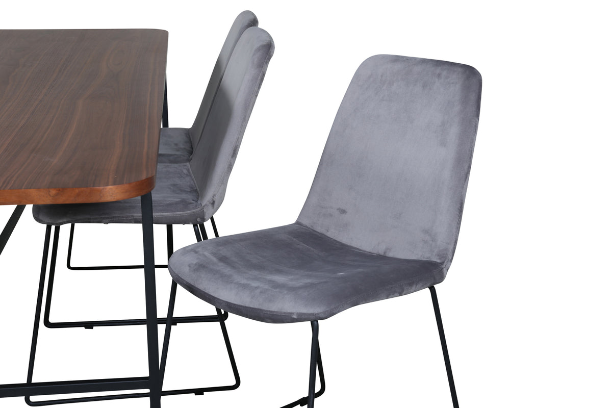Venture Design Uno, Muce Rektangulära Matgrupper