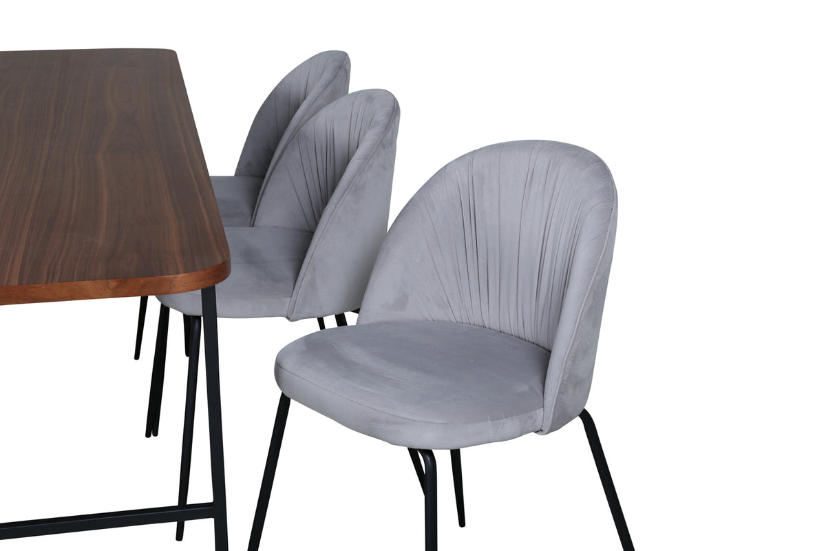 Venture Design Uno, Wrinkles Rektangulära Matgrupper