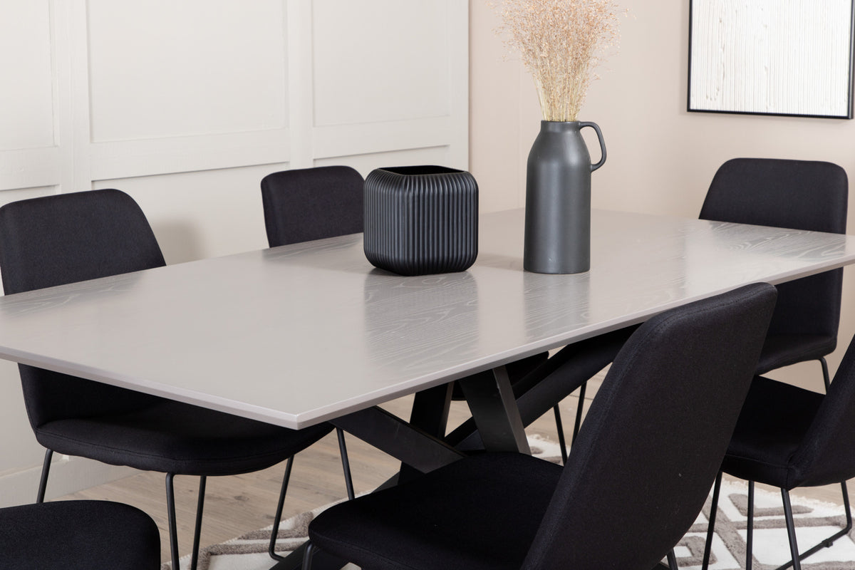 Venture Design Piazza, Muce Rektangulära Matgrupper