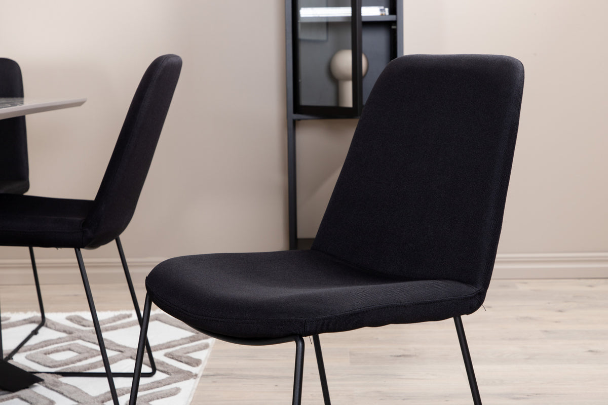 Venture Design Piazza, Muce Rektangulära Matgrupper