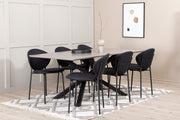 Venture Design Piazza, Vault Rektangulära Matgrupper